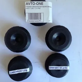 Отбойник амортизатора заднего верхний Авео T-250 1,2,3 FSO 96456715