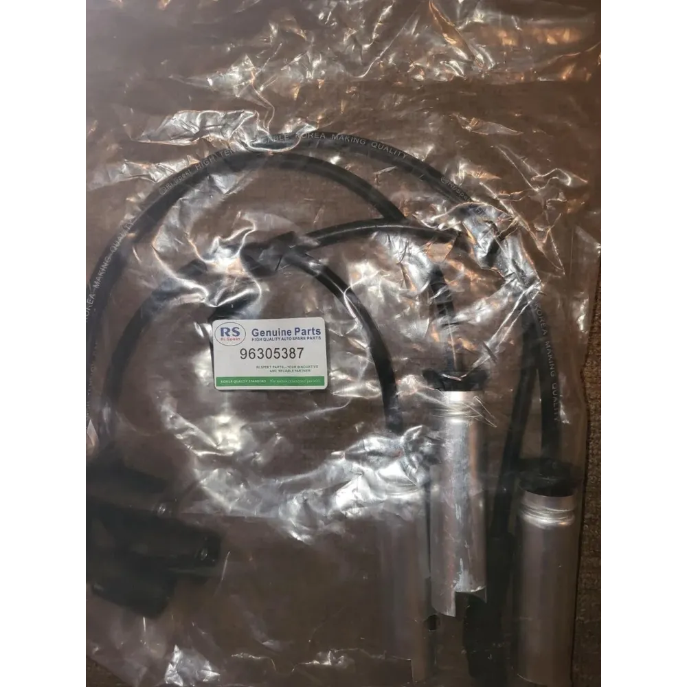 Провода высоковольтные Ланос Авео 1,5 Genuine Parts Ri.Spekt Korea 96305387