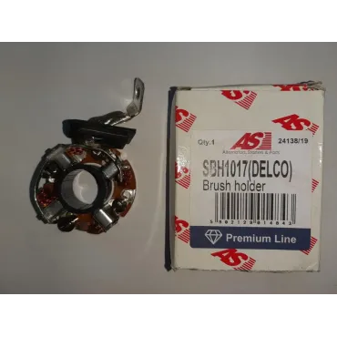 Щеткодержатели стартера (щетки) Ланос 1,5 Авео AS SBH1017