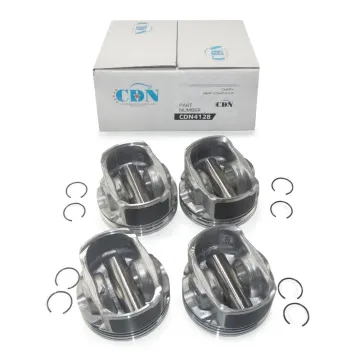 Поршень 4шт комплект + пальцы 0.5 Чери Элара Chery Elara CDN 484F-1004020CA