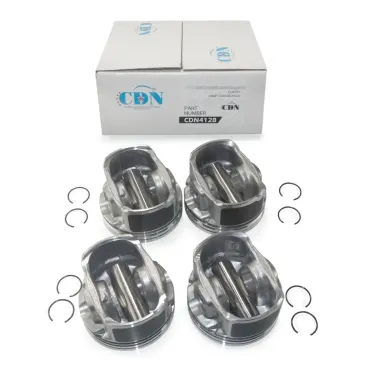 Поршень 4 шт. комплект + пальці 0.5 Чері Елара Chery Elara CDN 484F-1004020CA