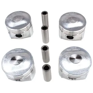 Поршень двигуна к-т 0.5 Чері Амулет Chery Amulet 480EF-1004020CA
