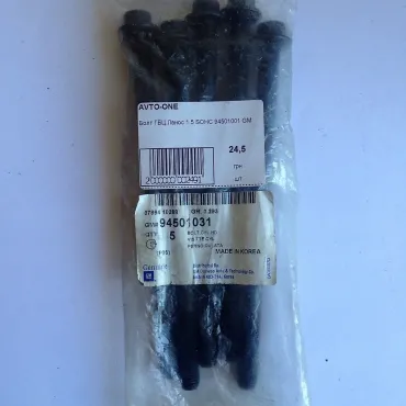 Болт ГБЦ Ланос 1.5 SOHC 94501001 GM