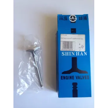 Клапани впускні комплект 4 шт Ланос 1,5 Shin Han 961182934