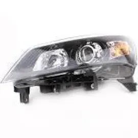 Фара передняя левая черная Geely Emgrand EC-7 Лицензия 1067003376