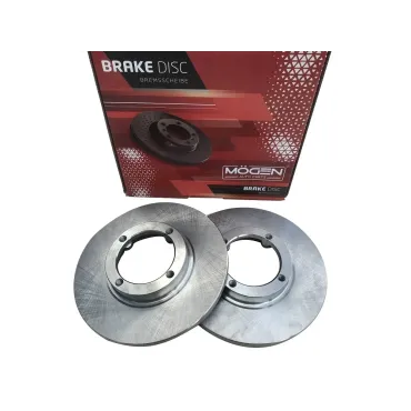 Диск тормозной передний 2шт Германия MOGEN Деу Матиз DAEWOO MATIZ 96455424 96320531 96254392