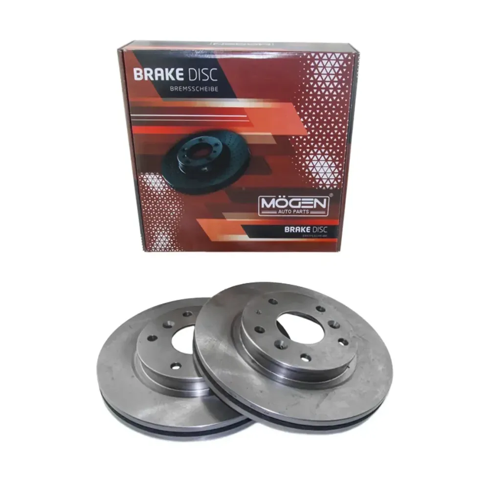 Диск тормозной передний 265 Чери Тиго Chery Tiggo MOGEN T11-3501075