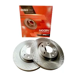 Диск тормозной передний (2шт) Chery M11 Чери М11 Германия MOGEN M11-3501075