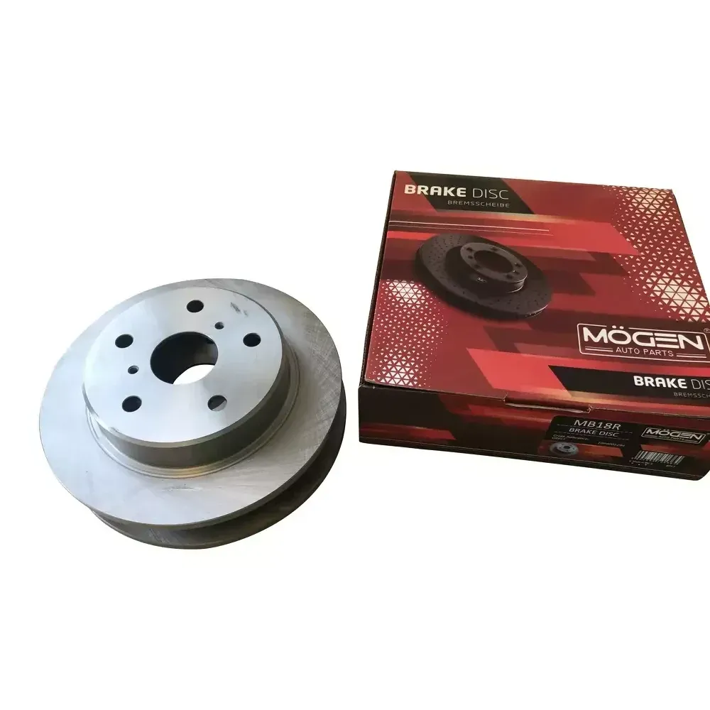 Диск тормозной задний (2шт) Geely EC7/EC7RV Джили ЕС7 Германия MOGEN 1064001294
