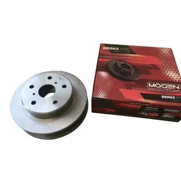 Диск тормозной задний (2шт) Geely EC7/EC7RV Джили ЕС7 Германия MOGEN 1064001294