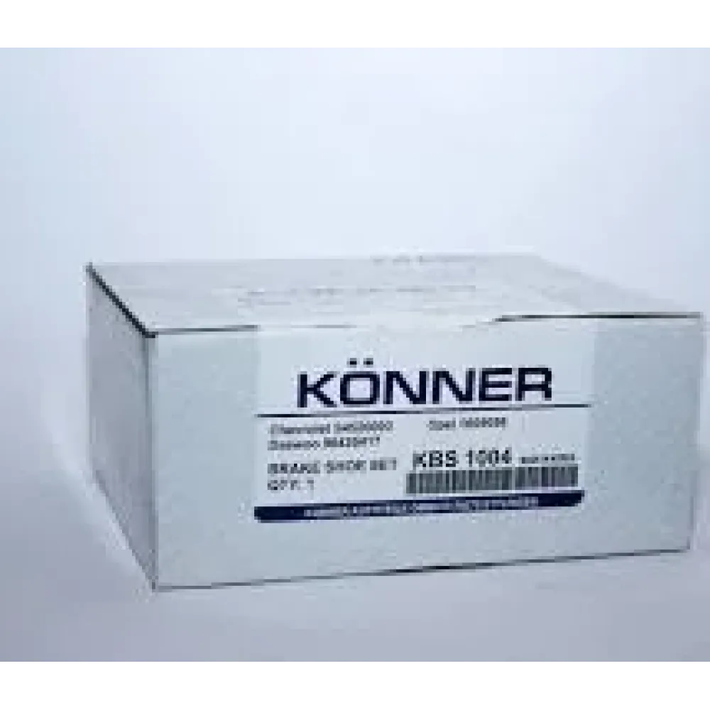 Задние тормозные колодки Ланос Сенс Нексия Нубира Эсперо Konner KBS-1004