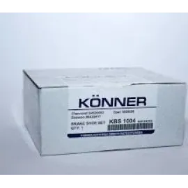 Задние тормозные колодки Ланос Сенс Нексия Нубира Эсперо Konner KBS-1004