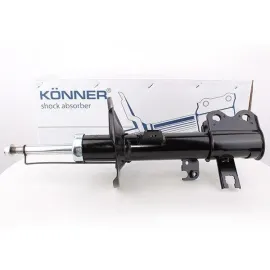 Амортизатор газомасляний BYD F3/GEELY EMGRAND EC-7/SL/FC Vision/Lifan передній правий KONNER 1064001257