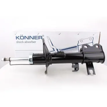 Амортизатор газомасляний BYD F3/GEELY EMGRAND EC-7/SL/FC Vision/Lifan передній правий KONNER 1064001257