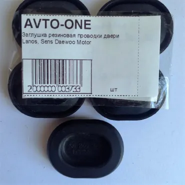 Гумова заглушка проводки двері Ланос Сенс Daewoo Motor 96236225