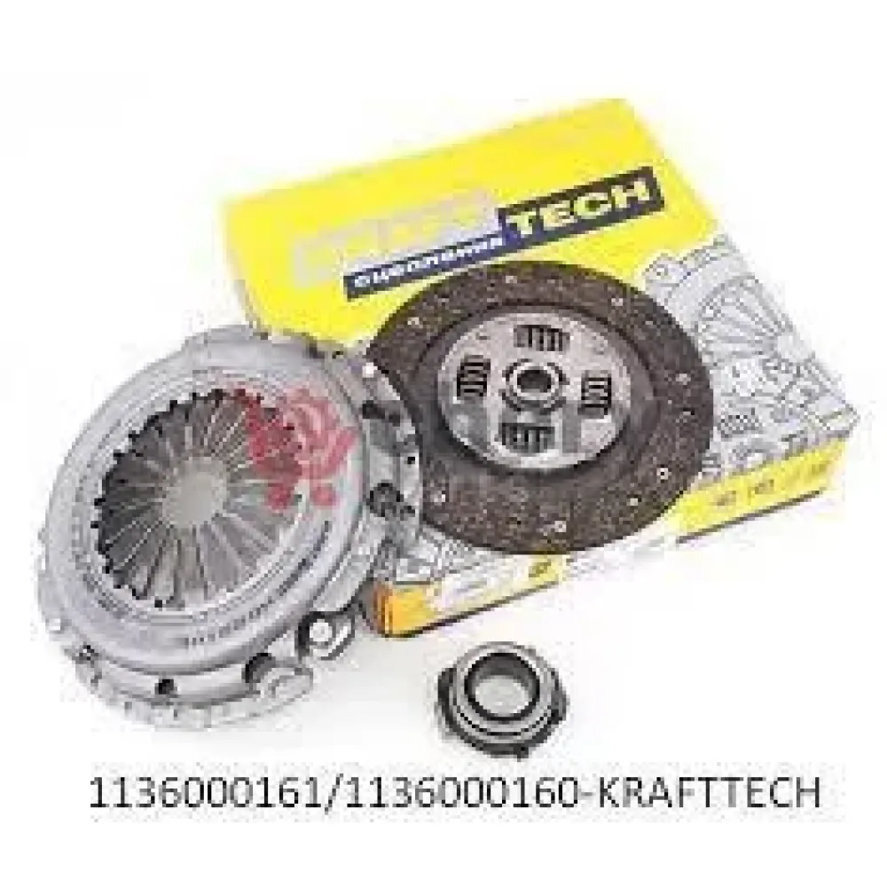 Комплект сцепления (полный) KRAFTTECH Джили ГС7 1136000161/1136000160