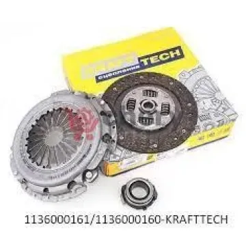 Комплект сцепления (полный) KRAFTTECH Джили ГС7 1136000161/1136000160