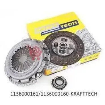 Комплект сцепления (полный) KRAFTTECH Джили ГС7 1136000161/1136000160