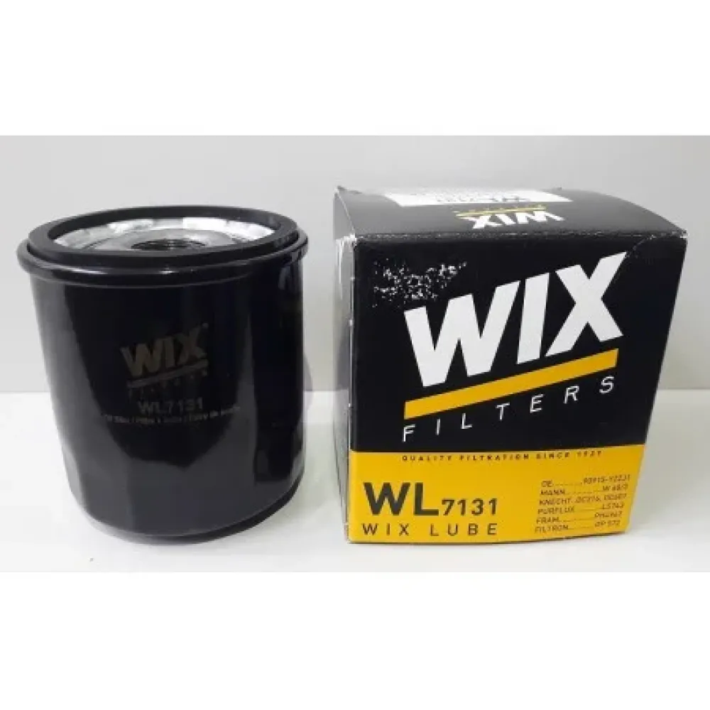 Фильтр масляный Джили CK/MK/ГС5 Geely CK / MK/GC5 Германия WIX E020800005 1106013221
