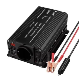 Инвертор 12V-220 FOVAL 1500W чистая синусоида преобразователь