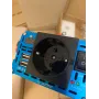 Інвертор 12V-220 FOVAL 2600W перетворювач напруги 12V-220V Чиста Синусоїда 2600 Вт