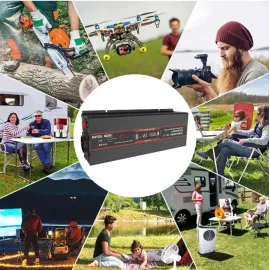 Инвертор DATOUBOSS 1500W/3000W с 12 на 220 V чистый синус преобразователь напряжения
