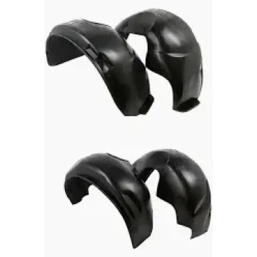 Підкрилки автомобільні, локери комплект для NISSAN Almera (з 2006)